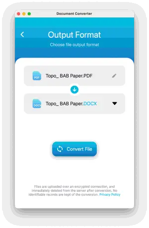 PDF to Word converter for Mac PDF Converter